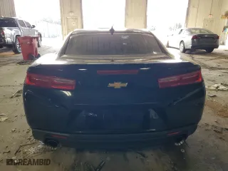 2016 Chevrolet Camaro 1LT with VIN 1G1FB1RS2G0182561, listed as a Copart auction lot 46333195 with 0 mi miles and Non Repairable. Bid and sale history available at carsss.com. Image 6.