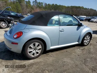 2010 Volkswagen Beetle with VIN 3VWRG3AL9AM005948, listed as a Copart auction lot 48319665 with 70,838 mi miles and Salvage Title. Bid and sale history available at DreamBid. Image 3.
