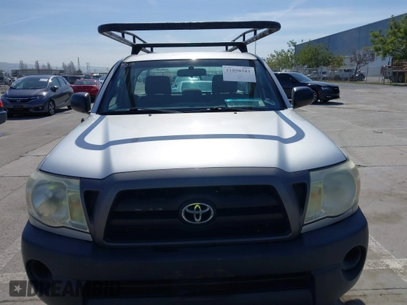 2008 Toyota Tacoma with VIN 5TENX22N48Z481372, listed as a IAAI auction lot 41858581 with 94,067 mi miles. Bid and sale history available at carsss.com. Image 12.