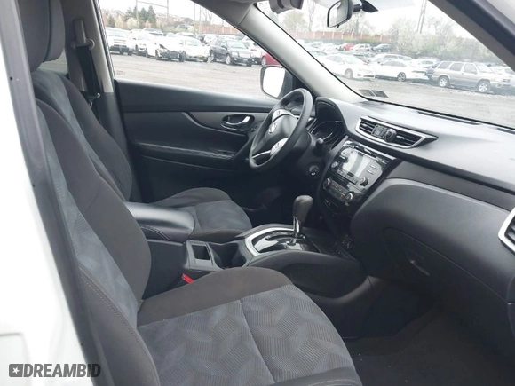 2016 Nissan Rogue S with VIN KNMAT2MV3GP723940, listed as a IAAI auction lot 41989418 with 131,183 mi miles. Bid and sale history available at carsss.com. Image 5.