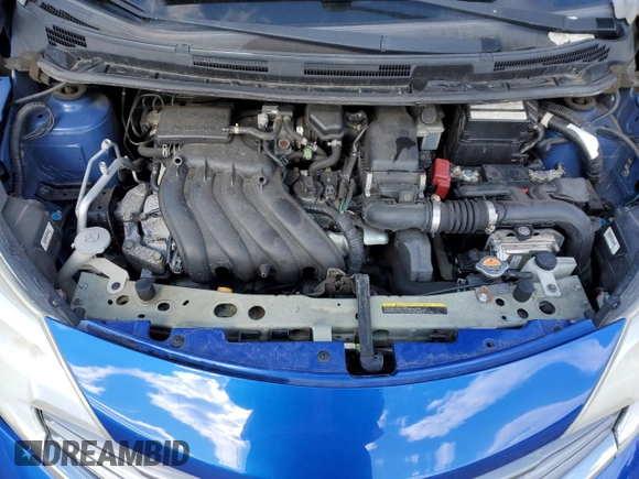 2014 Nissan Note S Plus z VIN 3N1CE2CP5EL436729, wystawiony jako Copart lot #44138695 z przebiegiem 173 116 mil mil oraz Szkoda całkowita • Salvage title. Historia ofert i sprzedaży dostępna na DreamBid. Obrazek 11.