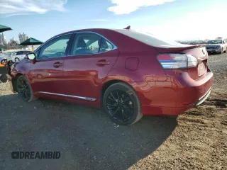 2011 Lexus HS with VIN JTHBB1BA9B2045975, listed as a Copart auction lot 77708264 with 67,427 mi miles and Salvage Title. Bid and sale history available at carsss.com. Image 2.