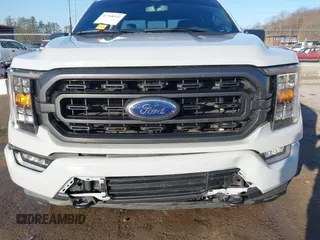2023 Ford F-150 XL with VIN 1FTFW1E58PFB33406, listed as a IAAI auction lot 41768342 with 42,054 mi miles. Bid and sale history available at carsss.com. Image 17.