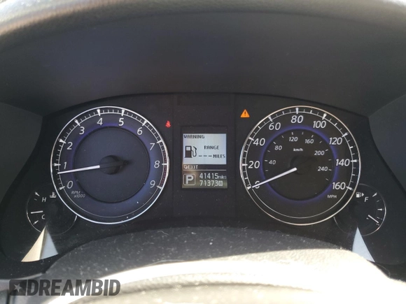 2017 Infiniti QX50 with VIN JN1BJ0RRXHM407936, listed as a Copart auction lot 46145063 with 41,415 mi miles. Bid and sale history available at carsss.com. Image 9.