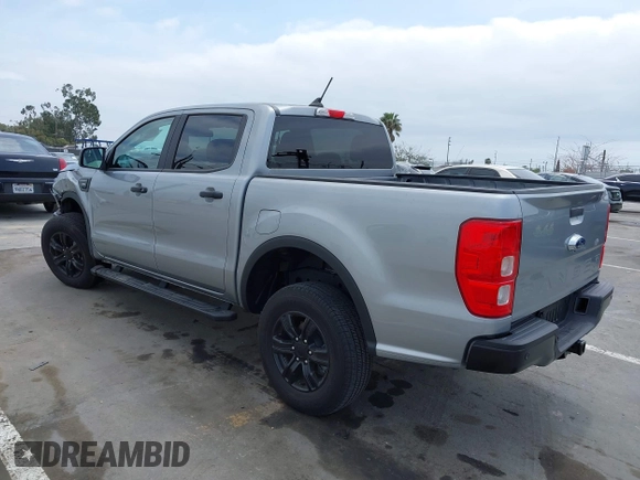 2023 Ford Ranger XL with VIN 1FTER4EH6PLE34529, listed as a IAAI auction lot 41981175 with 3,833 mi miles and . Bid and sale history available at DreamBid. Image 3.