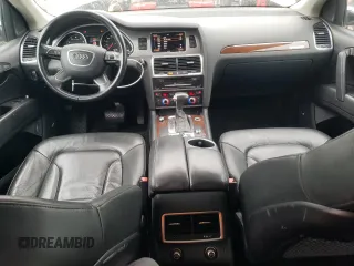 2013 Audi Q7 Premium Plus with VIN WA1LGAFE3DD009592, listed as a Copart auction lot 62755525 with 178,743 mi miles and Clean title. Bid and sale history available at DreamBid. Image 8.