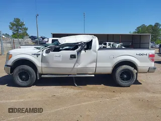 2013 Ford F-150 XL with VIN 1FTFX1EFXDFC59882, listed as a IAAI auction lot 42025983 with 291,615 mi miles and . Bid and sale history available at carsss.com. Image 14.