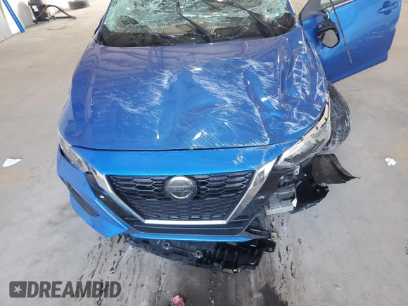 2021 Nissan Sentra SV z VIN 3N1AB8CV9MY304320, wystawiony jako Copart lot #62457835 z przebiegiem 75 602 mil mil oraz Szkoda całkowita • Salvage title. Historia ofert i sprzedaży dostępna na DreamBid. Obrazek 11.