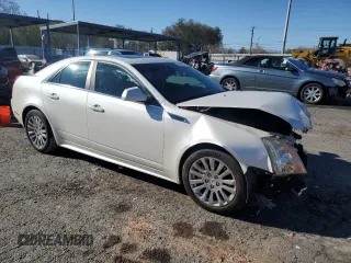 2012 Cadillac CTS Premium z VIN 1G6DP5E3XC0151349, wystawiony jako Copart lot #87004164 z przebiegiem 72 433 mil mil oraz Szkoda całkowita • Salvage title. Historia ofert i sprzedaży dostępna na DreamBid. Obrazek 4.