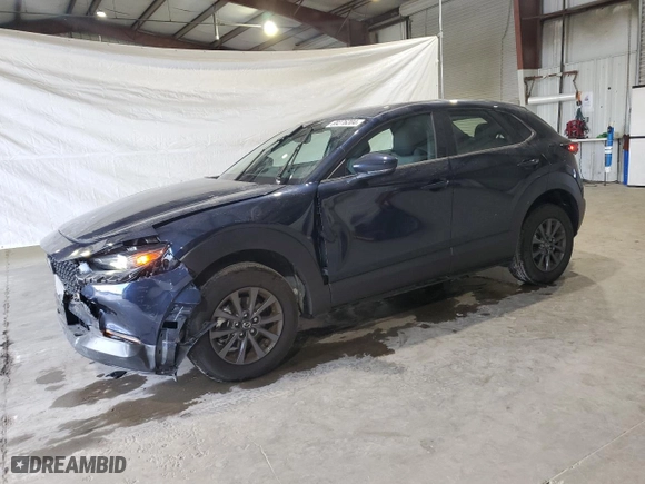 2024 Mazda CX-30 2.5 S with VIN 3MVDMBAM6RM641343, listed as a Copart auction lot 69276204 with 4,159 mi miles and Salvage Title. Bid and sale history available at carsss.com. Image 1.