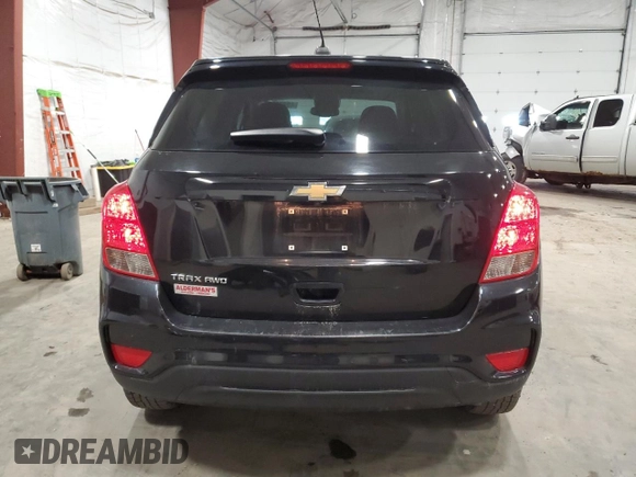 2020 Chevrolet Trax LS with VIN KL7CJNSBXLB324567, listed as a Copart auction lot 49221855 with 111,832 mi miles and Salvage Title. Bid and sale history available at carsss.com. Image 6.
