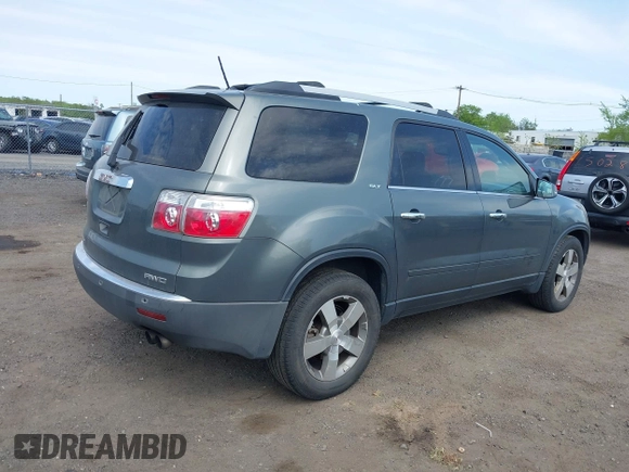 2011 GMC Acadia SLT1 with VIN 1GKKVRED6BJ212512, listed as a IAAI auction lot 42166347 with 116,513 mi miles. Bid and sale history available at carsss.com. Image 4.