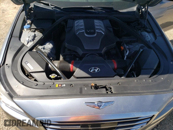 2015 Hyundai Genesis 5.0L with VIN KMHGN4JF3FU029533, listed as a Copart auction lot 49441804 with 125,984 mi miles. Bid and sale history available at carsss.com. Image 11.