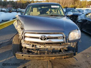 2005 Toyota Tundra SR5 with VIN 5TBBT44155S458155, listed as a Copart auction lot 87911765 with 75,773 mi miles and Salvage Title. Bid and sale history available at carsss.com. Image 5.
