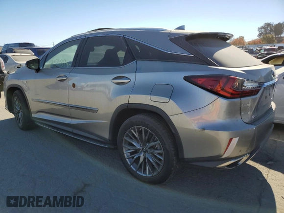 2018 Lexus RX with VIN 2T2BZMCA3JC166493, listed as a Copart auction lot 65587952 with 35,389 mi miles. Bid and sale history available at carsss.com. Image 2.