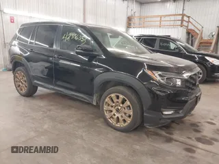 2022 Honda Passport EX-L with VIN 5FNYF8H52NB019660, listed as a IAAI auction lot 42336353 with 8,082 mi miles and . Bid and sale history available at DreamBid. Image 1.