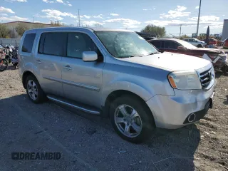 2013 Honda Pilot EX-L z VIN 5FNYF3H56DB014012, wystawiony jako Copart lot #57326295 z przebiegiem 108 209 mil mil oraz Szkoda całkowita • Salvage title. Historia ofert i sprzedaży dostępna na DreamBid. Obrazek 4.