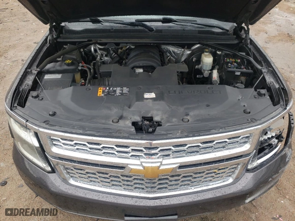 2017 Chevrolet Tahoe LS with VIN 1GNSCAKC6HR218505, listed as a Copart auction lot 49104605 with 134,213 mi miles and Salvage Title. Bid and sale history available at carsss.com. Image 11.