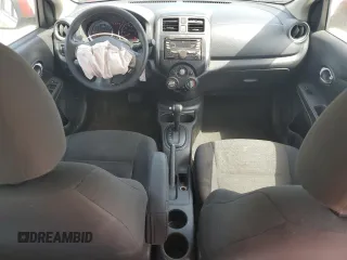 2013 Nissan Versa SV with VIN 3N1CN7AP7DL873081, listed as a Copart auction lot 57222385 with 151,978 mi miles and Salvage title. Bid and sale history available at DreamBid. Image 8.