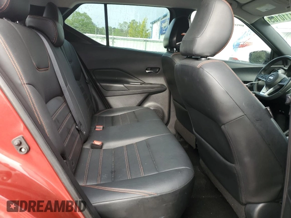 2019 Nissan Kicks SR with VIN 3N1CP5CU8KL482701, listed as a Copart auction lot 51110105 with 93,263 mi miles and Salvage Title. Bid and sale history available at carsss.com. Image 11.