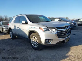 2020 Chevrolet Traverse LT Leather with VIN 1GNEVHKW3LJ256209, listed as a IAAI auction lot 41826165 with 70,109 mi miles. Bid and sale history available at carsss.com. Image 1.