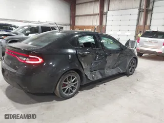 2016 Dodge Dart SXT with VIN 1C3CDFBB3GD529355, listed as a IAAI auction lot 41673363 with 172,900 mi miles. Bid and sale history available at carsss.com. Image 6.
