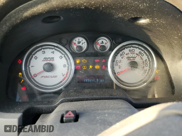 2008 Ford Focus SE with VIN 1FAHP33N48W249312, listed as a Copart auction lot 42624765 with 177,011 mi miles and Salvage Title. Bid and sale history available at carsss.com. Image 9.