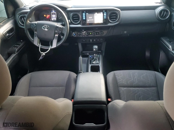 2018 Toyota Tacoma SR with VIN 3TMCZ5AN2JM148479, listed as a Copart auction lot 44402385 with NaN miles and Salvage Title. Bid and sale history available at carsss.com. Image 8.