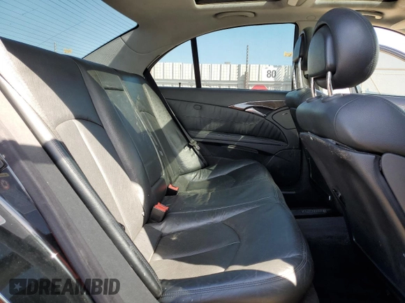 2005 Mercedes-Benz E 500 with VIN WDBUF70J05A647094, listed as a Copart auction lot 55955715 with 170,758 mi miles and Clean Title. Bid and sale history available at DreamBid. Image 10.