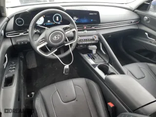 2023 Hyundai Elantra Limited with VIN KMHLP4AG9PU515797, listed as a Copart auction lot 43249305 with 49,763 mi miles and Salvage Title. Bid and sale history available at carsss.com. Image 8.