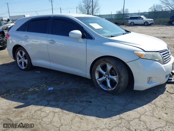 2009 Toyota Venza with VIN 4T3BK11A89U009909, listed as a IAAI auction lot 41834684 with 1 mi miles. Bid and sale history available at carsss.com. Image 1.