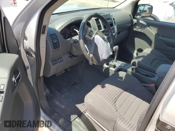 2019 Nissan Frontier SV with VIN 1N6AD0CW2KN782846, listed as a Copart auction lot 53981945 with 62,392 mi miles and Salvage title. Bid and sale history available at DreamBid. Image 8.
