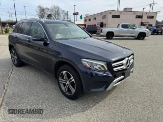 2017 Mercedes-Benz GLC with VIN WDC0G4KB1HF135962, listed as a Copart auction lot 54082435 with 149,721 mi miles and Clean Title. Bid and sale history available at carsss.com. Image 1.