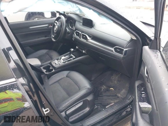 2019 Mazda CX-5 Touring with VIN JM3KFACM0K0692007, listed as a IAAI auction lot 41645657 with 1 mi miles. Bid and sale history available at carsss.com. Image 5.