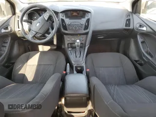 2016 Ford Focus SE with VIN 1FADP3F25GL256592, listed as a Copart auction lot 61739785 with 57,626 mi miles and Salvage title. Bid and sale history available at DreamBid. Image 8.