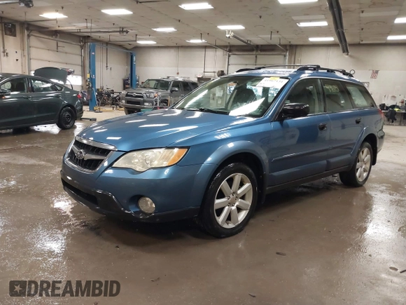 2008 Subaru Outback i z VIN 4S4BP61C087342627, wystawiony jako IAAI lot #41967131 z przebiegiem 232 726 mil mil oraz . Historia ofert i sprzedaży dostępna na DreamBid. Obrazek 17.