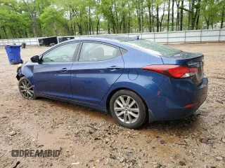 2016 Hyundai Elantra SE z VIN 5NPDH4AE7GH718282, wystawiony jako Copart lot #51619925 z przebiegiem 113 730 mil mil oraz Nie do naprawy • Non repairable. Historia ofert i sprzedaży dostępna na DreamBid. Obrazek 2.