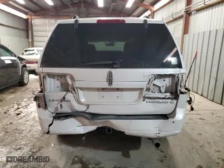 2009 Lincoln Navigator with VIN 5LMFU28579LJ01826, listed as a Copart auction lot 88434765 with 221,624 mi miles and Salvage Title. Bid and sale history available at carsss.com. Image 6.