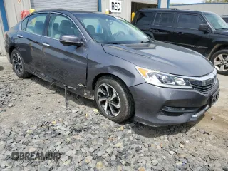 2016 Honda Accord Sedan EX with VIN 1HGCR2F79GA206040, listed as a Copart auction lot 55202225 with 985,978 mi miles and Salvage Title. Bid and sale history available at carsss.com. Image 4.