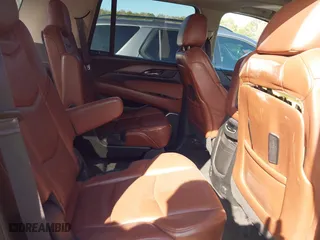 2015 Cadillac Escalade Premium with VIN 1GYS4NKJ8FR514158, listed as a IAAI auction lot 41561419 with 172,470 mi miles. Bid and sale history available at carsss.com. Image 8.