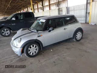2004 MINI Hardtop with VIN WMWRC33404TJ58046, listed as a Copart auction lot 46358625 with 140,934 mi miles and Salvage Title. Bid and sale history available at DreamBid. Image 1.