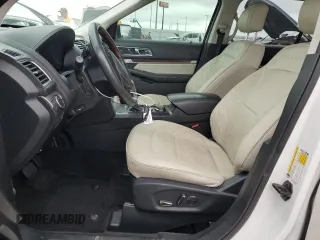 2017 Ford Explorer Platinum with VIN 1FM5K8HT0HGC84337, listed as a Copart auction lot 64239935 with 74,400 mi miles and Salvage title. Bid and sale history available at DreamBid. Image 7.