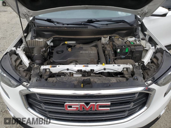 2019 GMC Terrain SLE z VIN 3GKALTEV2KL360608, wystawiony jako Copart lot #62577555 z przebiegiem 120 763 mil mil oraz Czysty tytuł • Clean title. Historia ofert i sprzedaży dostępna na DreamBid. Obrazek 12.