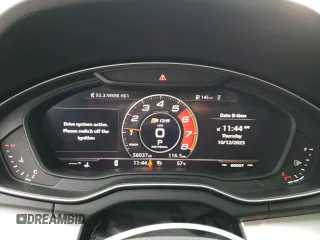 2020 Audi SQ5 Premium Plus with VIN WA1B4AFY6L2069701, listed as a Copart auction lot 71760623 with 56,037 mi miles. Bid and sale history available at carsss.com. Image 9.