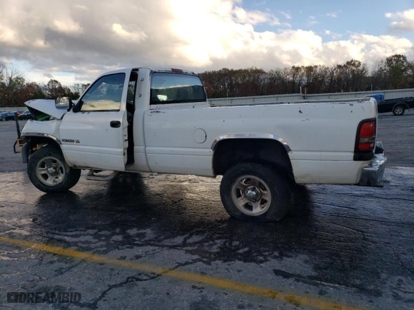 1997 Dodge Ram 1500 with VIN 1B7HF16Y2VS181604, listed as a Copart auction lot 79451424 with 269,471 mi miles and Salvage Title. Bid and sale history available at carsss.com. Image 2.