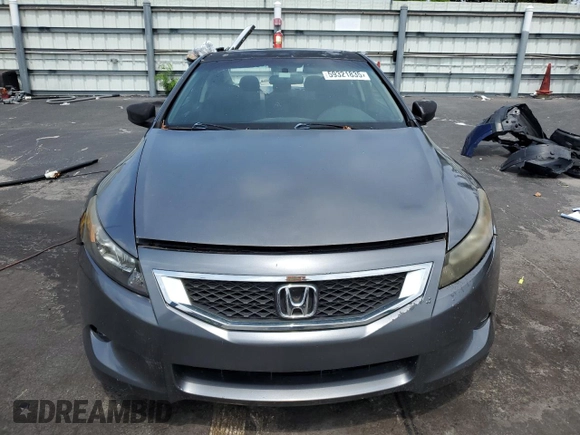 2009 Honda Accord EX z VIN 1HGCS12709A019308, wystawiony jako Copart lot #59321835 z przebiegiem 118 215 mil mil oraz Czysty tytuł • Clean title. Historia ofert i sprzedaży dostępna na DreamBid. Obrazek 5.