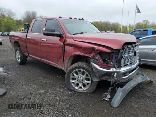 2015 Ram 2500 SLT z VIN 3C6UR5DL8FG582224, wystawiony jako Copart lot #54501405 z przebiegiem 128 218 mil mil oraz Szkoda całkowita • Salvage title. Historia ofert i sprzedaży dostępna na DreamBid. Obrazek 4.