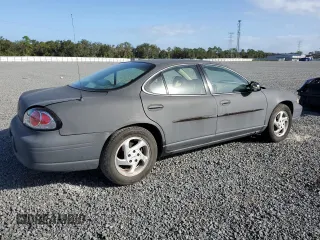 1997 Pontiac Grand Prix SE with VIN 1G2WJ52K5VF263791, listed as a Copart auction lot 78865814 with 134,430 mi miles and Salvage Title. Bid and sale history available at carsss.com. Image 3.