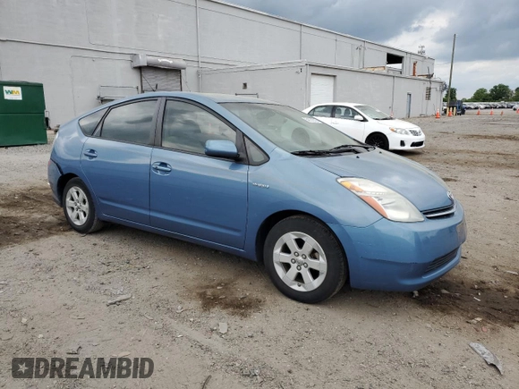 2007 Toyota Prius with VIN JTDKB20U577612441, listed as a Copart auction lot 54551315 with 185,562 mi miles and Salvage Title. Bid and sale history available at DreamBid. Image 4.