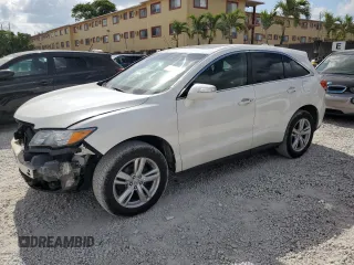 2013 Acura RDX Tech with VIN 5J8TB4H5XDL005095, listed as a Copart auction lot 53839005 with 115,742 mi miles and Salvage Title. Bid and sale history available at carsss.com. Image 1.